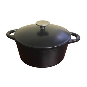 Cocotte ronde fonte émaillée 24cm 4,38L (A)