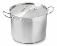 Kookpot + deksel Gastronomie Ø40cm/43L inox