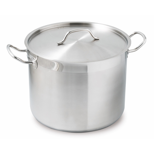 Kookpot + deksel Gastronomie Ø40cm inox