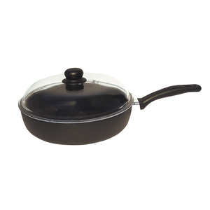 Sauteerpan + deksel GRANIT inductie ø28cm