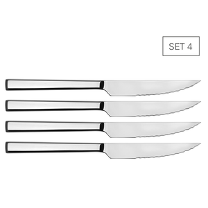 Steakmes 23cm - set 4st.