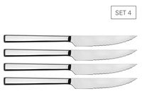 Steakmes 23cm - set 4st.