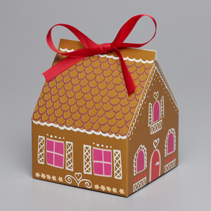 Giftbox Gingerbreadhouse 2st.