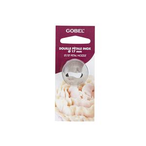 Douille pétale inox Ø17mm (20)