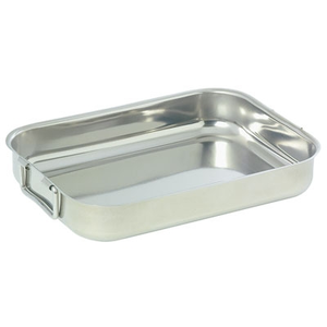 Plat à four inox 30x22cm