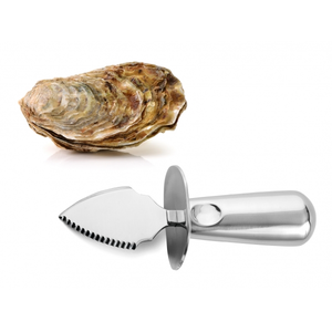 Couteau à huitres inox