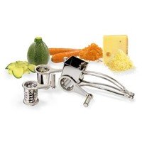 Kaasrasp met 3 inzetten inox