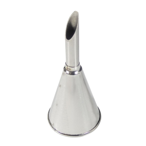 Spuitmond ø8mm tube afgeschuind L 40mm  inox (6)