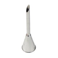 Douille à garnir inox Ø8mm tube biseauté L 85mm