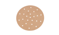 Bakpapier voor Airfryer Ø20cm (100st.)