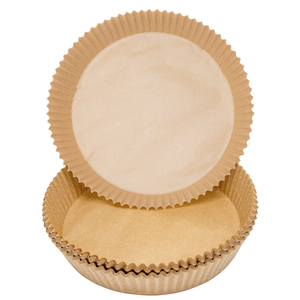 Bakje in bakpapier voor Airfryer 16x16cm (100st.)
