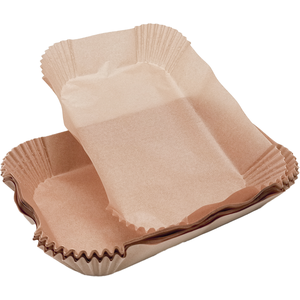 Bakje in bakpapier voor Airfryer 22x14cm (100st.)