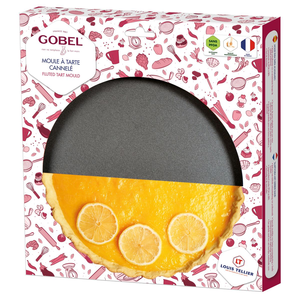 Tourtière rd can.ffanti-adhérent Ø28cm h2,5cm (pack recette)
