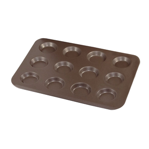 Plaque 12 mini-tartelettes