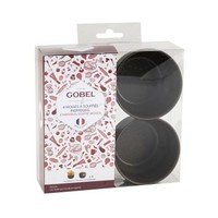 Soufflévormpjes Ø8cm 4st i/doos