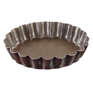 Set 6 tarteletvormpjes Ø10cm i/doos