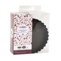 Tarteletvormpjes Ø12cm 6st i/doos