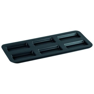 Financiervorm Obsidian 38x18cm