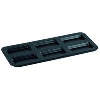 Financiervorm Obsidian 38x18cm