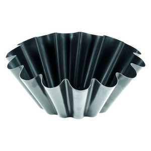Briochevorm Obsidian Ø20cm h9,7cm