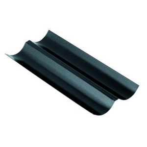 Plaque à 2 baguettes Obsidian anti-adhérent