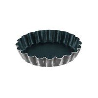 Taartvormpjes gekarteld Ø10cm 6st i/doos Obsidian