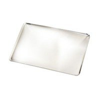 Bakplaat inox 60x40x1cm