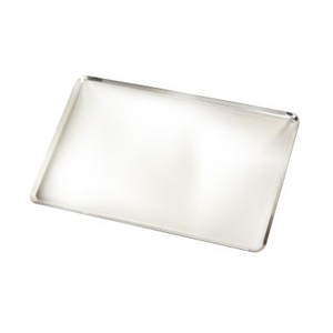 Plaque pâtissière inox 60x40x1cm