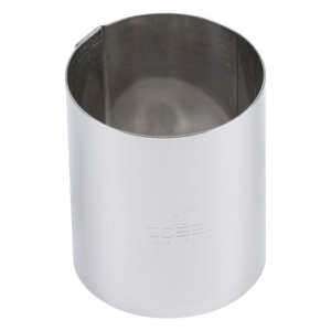 Taartring voor meringue Ø22cm/hoogte:6cm