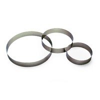 Cercle à entremet inox Ø18cm h3,5cm