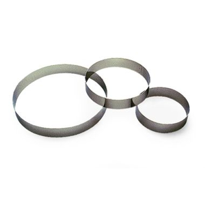 Taartring Ø26cm/hoogte:3.5cm