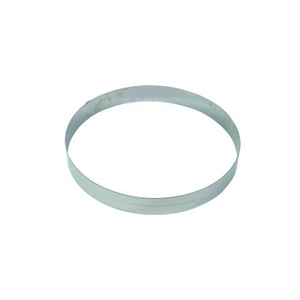 Taartring Ø28cm/hoogte:3.5cm