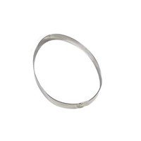Taartring ei inox 30cm h4,5cm