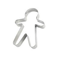 Nonnette mannele (Alsace) inox 14cm h3cm