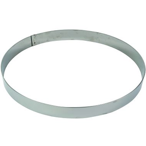 Taartring 36cm/hoogte:4.5cm