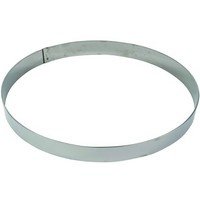 Taartring inox Ø36cm h4,5cm