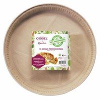 Taartvorm gekarteld Origine Ø24cm - set 15st.