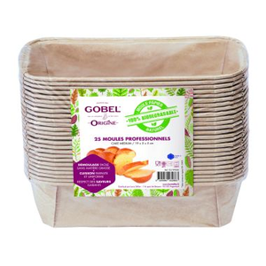Cakevorm Origine 19x8.7cm h5.5cm - set 25st.