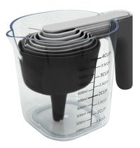 Maatbeker (1000ml) met maatlepels