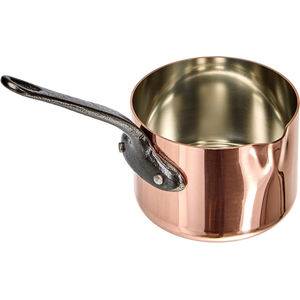 Saucière cuivre/étamé Ø11cm