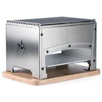 Tafel-BBQ Brasero incl. accessoires (pan+spatel)