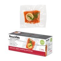 Sacs pour sous vide Supreme 20,3x30,5cm (0,95L) 25pcs