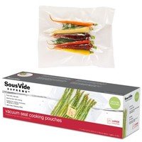 Sacs pour sous vide Supreme 27,9x40,6cm (3,79L) 25pcs