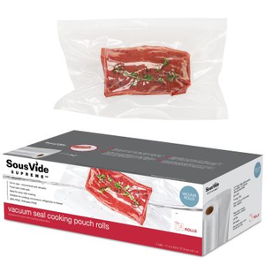 Vacuüm-zakjes 27,9x61cm - 2 rollen 6m