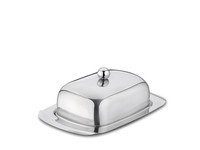Boterdoos inox 18,5x12,5x7cm