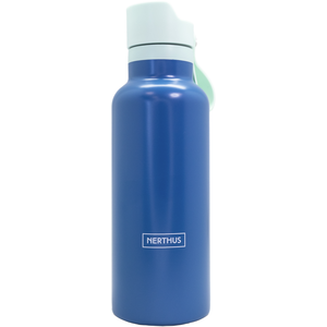 Gourde vacuum 500ml bleu - CLICK! & DRINK