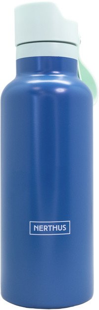Drinkfles vacuum 500ml blauw  - CLICK! & DRINK
