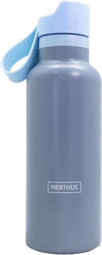 Drinkfles vacuum 500ml grijs - CLICK! & DRINK