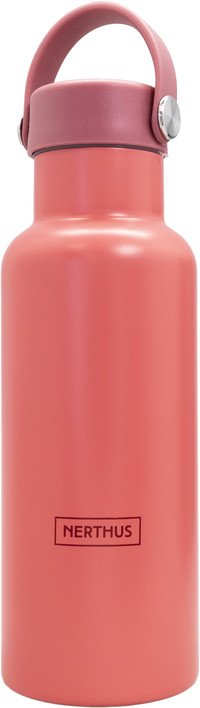 Drinkfles sport 500ml koraal