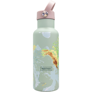 Gourde sport 500ml le monde